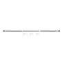 1" 30-84" Cage Black Adjustable Curtain Rod