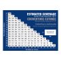 Bande de fixation pour tapis à double usage de 4 pi, paquet