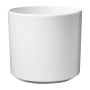 3" Las Vegas Mini Shiny Pot-White