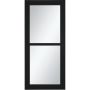 32" x 81" Easyvent Black Fullview Retractable Storm Door