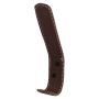 Aluminum & Leather Hook