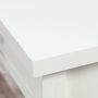 Writing Desk Glacier White