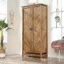 Cannery Bridge Storage Cabinet Sindoori Mango