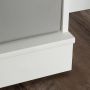 Armoire de rangement de la collection HomePlus, blanc