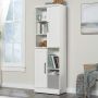 Armoire de rangement de la collection HomePlus, blanc