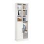 Armoire de rangement de la collection HomePlus, blanc