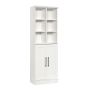 Armoire de rangement de la collection HomePlus, blanc