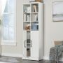 Armoire de rangement de la collection HomePlus, blanc