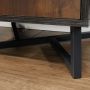 Canton Lane Bookcase With Door Grand Walnut