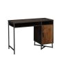 Bureau avec porte de la collection Canton Lane®, Grand Walnu