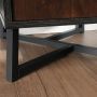 Bureau avec porte de la collection Canton Lane®, Grand Walnu