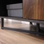 Canton Lane Ent Credenza Grand Walnut
