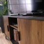 Canton Lane Ent Credenza Grand Walnut