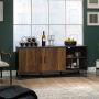 Canton Lane Ent Credenza Grand Walnut