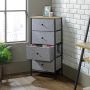 North Avenue 1 X 4 Soft Storage Organizer Charter Oak
