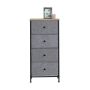 North Avenue 1 X 4 Soft Storage Organizer Charter Oak
