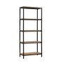 North Avenue Tall Bookcase Sindoori Mango