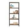 North Avenue Tall Bookcase Sindoori Mango