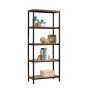 North Avenue Tall Bookcase Sindoori Mango