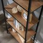 North Avenue Tall Bookcase Sindoori Mango