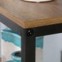 North Avenue Tall Bookcase Sindoori Mango
