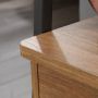 North Avenue Storage Bench Sindoori Mango