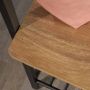 North Avenue Storage Bench Sindoori Mango