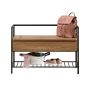 North Avenue Storage Bench Sindoori Mango