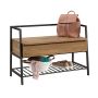 North Avenue Storage Bench Sindoori Mango