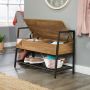 North Avenue Storage Bench Sindoori Mango