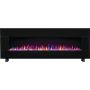 Harsten 60" Linear Electric Fireplace With Bluetooth