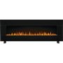 Napoleon Harsten 60" Wall Mount Electric Fireplace