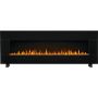 Harsten 60" Linear Electric Fireplace With Bluetooth