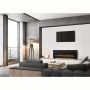 Harsten 60" Linear Electric Fireplace With Bluetooth