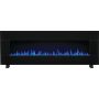 Napoleon Harsten 60" Wall Mount Electric Fireplace