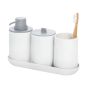 Cade Bath Accessories-Set of 4