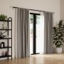 Cappa Double Curtain Rod 66"-120"