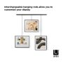 Exhibit Picture Frame 8 x 10" Set of 3