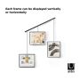 Exhibit Picture Frame 8 x 10" Set of 3