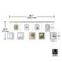 Exhibit Picture Frame 8 x 10" Set of 3