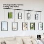 Exhibit Picture Frame 8 x 10" Set of 3