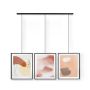 Exhibit Picture Frame 8 x 10" Set of 3