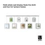 Exhibit Picture Frame 8 x 10" Set of 3