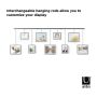 Exhibit Picture Frame 8 x 10" Set of 3