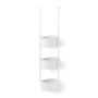 Flex Shower Bins Set Of 3-White