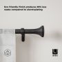 Sita 1" Rod 72"-144"-Matte Black