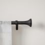 Sita 1" Rod 72"-144"-Matte Black