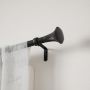 Sita 1" Rod 72"-144"-Matte Black