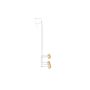 Estique Over The Door Hook-White