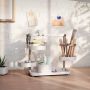 Holster Multi-Level Organizer-White/Nickel